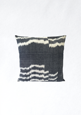 Ikat Cotton Cushion Cover.